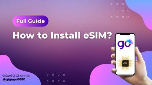 How to install Lithuania eSIM