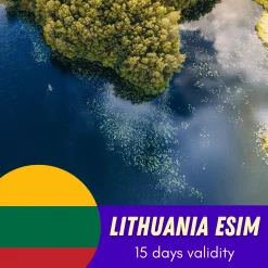 Lithuania eSIM 15 Days