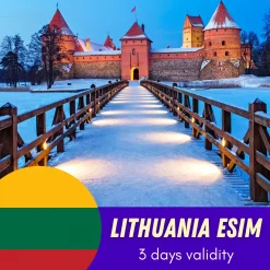 Lithuania eSIM 3 days
