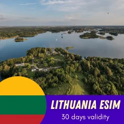 Lithuania eSIM 30 Days
