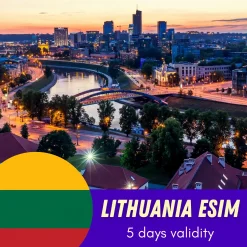 Lithuania eSIM 5 Days