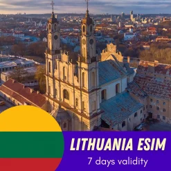 Lithuania eSIM 7 Days