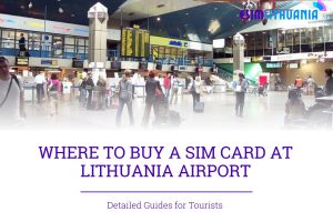 sim card at Lithuania airport