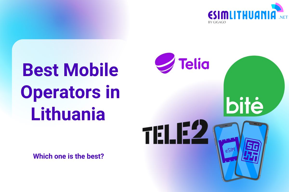Lithuania mobile operators