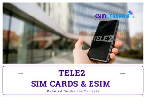 Tele2 SIM cards and eSIM