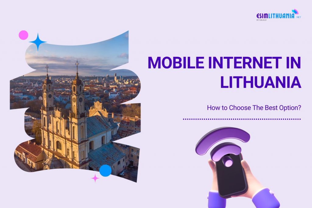 Mobile Internet in Lithuania