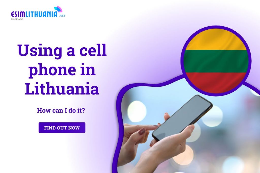 Use Cell Phone in Lithuania